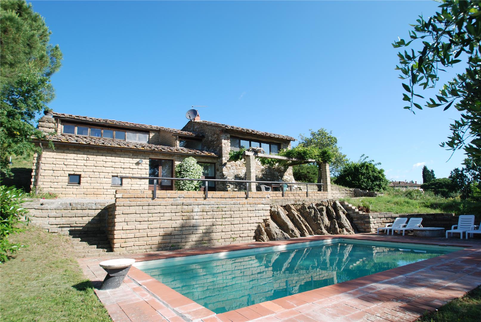 Charming Farm House In The Chianti District Own Pool