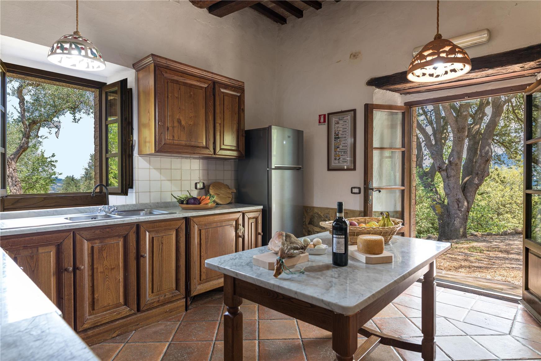 Podere La Silva (10 - 15 pers.)