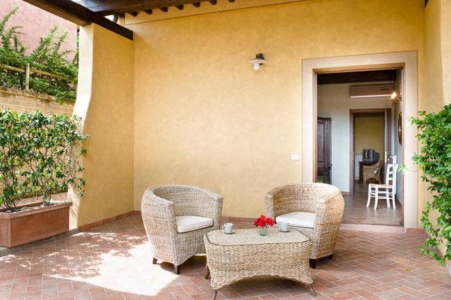 Il Frantoio inkl. morgenmad (2 pers.)