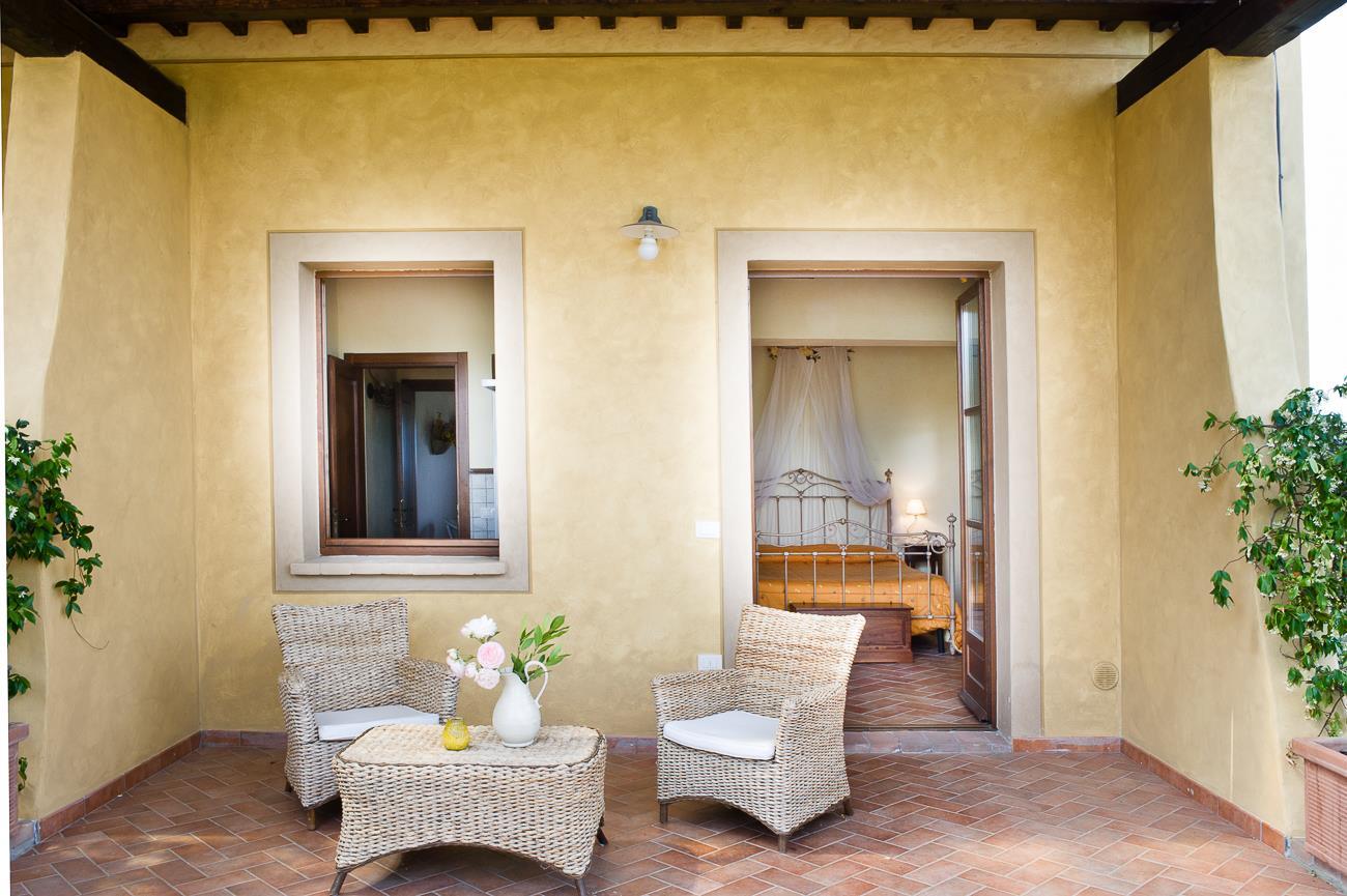 Il Granaio inkl. morgenmad (2 - 3 pers.)