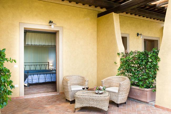 La Limonaia inkl. morgenmad (2 - 3 pers.)