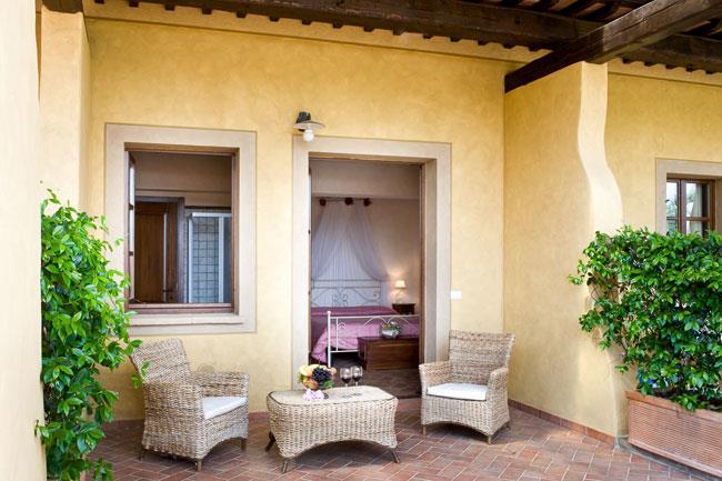 Il Vigneto inkl. morgenmad (2 - 3 pers.)