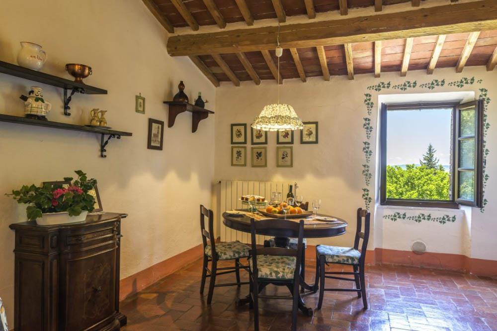 Podere Contignano (20 - 21 pers.)