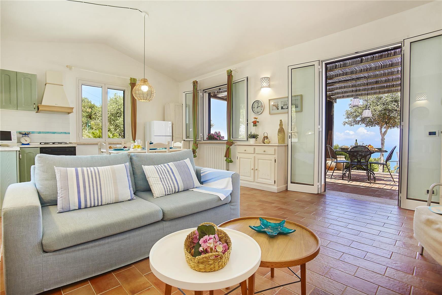 Villa Conchiglia (4 - 5* pers.)