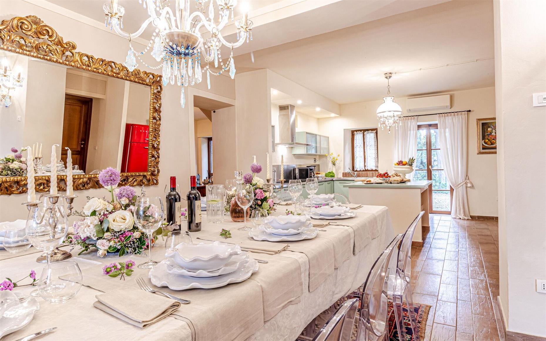 Villa La Cerbaina (10 pers.)